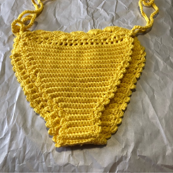 Handmade Crochet Bikini XL - Picture 5 of 15